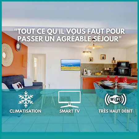 Bec Rose - Clim - Wi-Fi - Jardin Leilighet Saint-Leu Eksteriør bilde